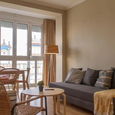 Ferienwohnung La Portada Sevilla Exterior foto